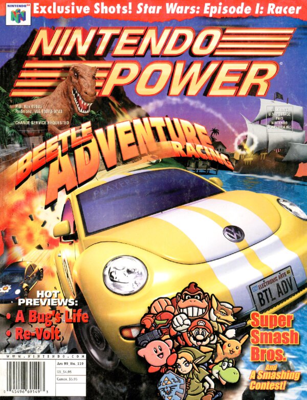 Nintendo Power Issue 119 (April 1999) cover